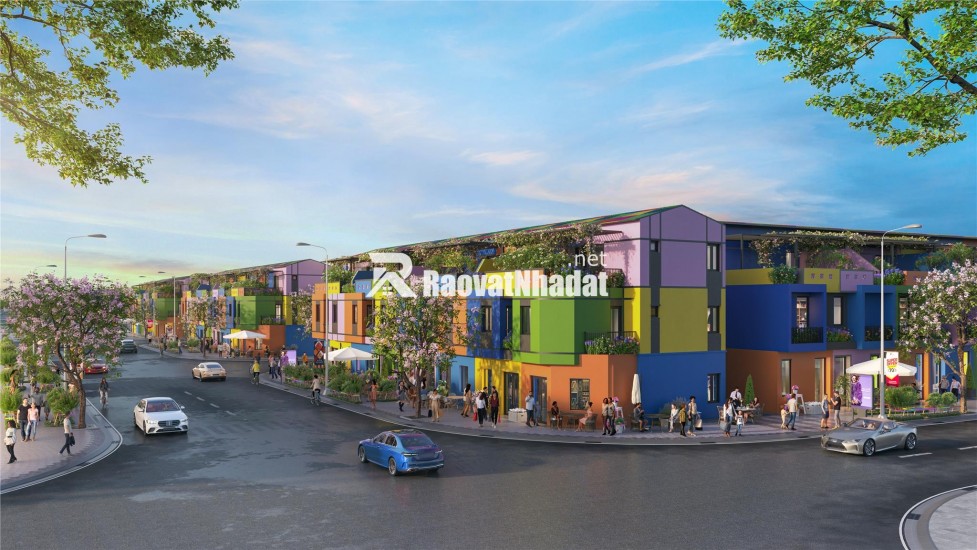 COLOR HOME LÊ hồ nước - căn nhà sống THẤP TẦNG